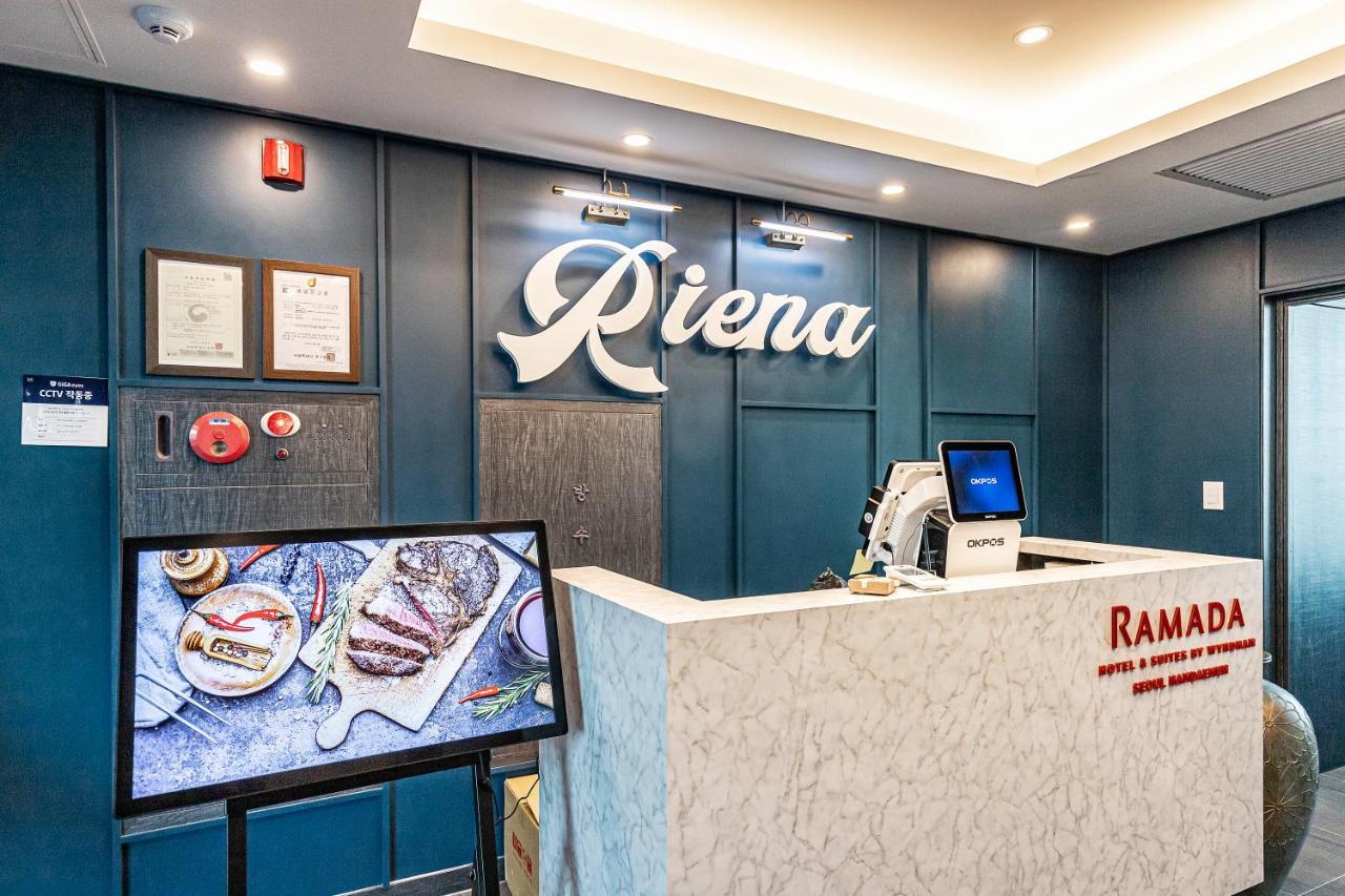 Ramada Hotel And Suites Seoul Namdaemun Екстер'єр фото