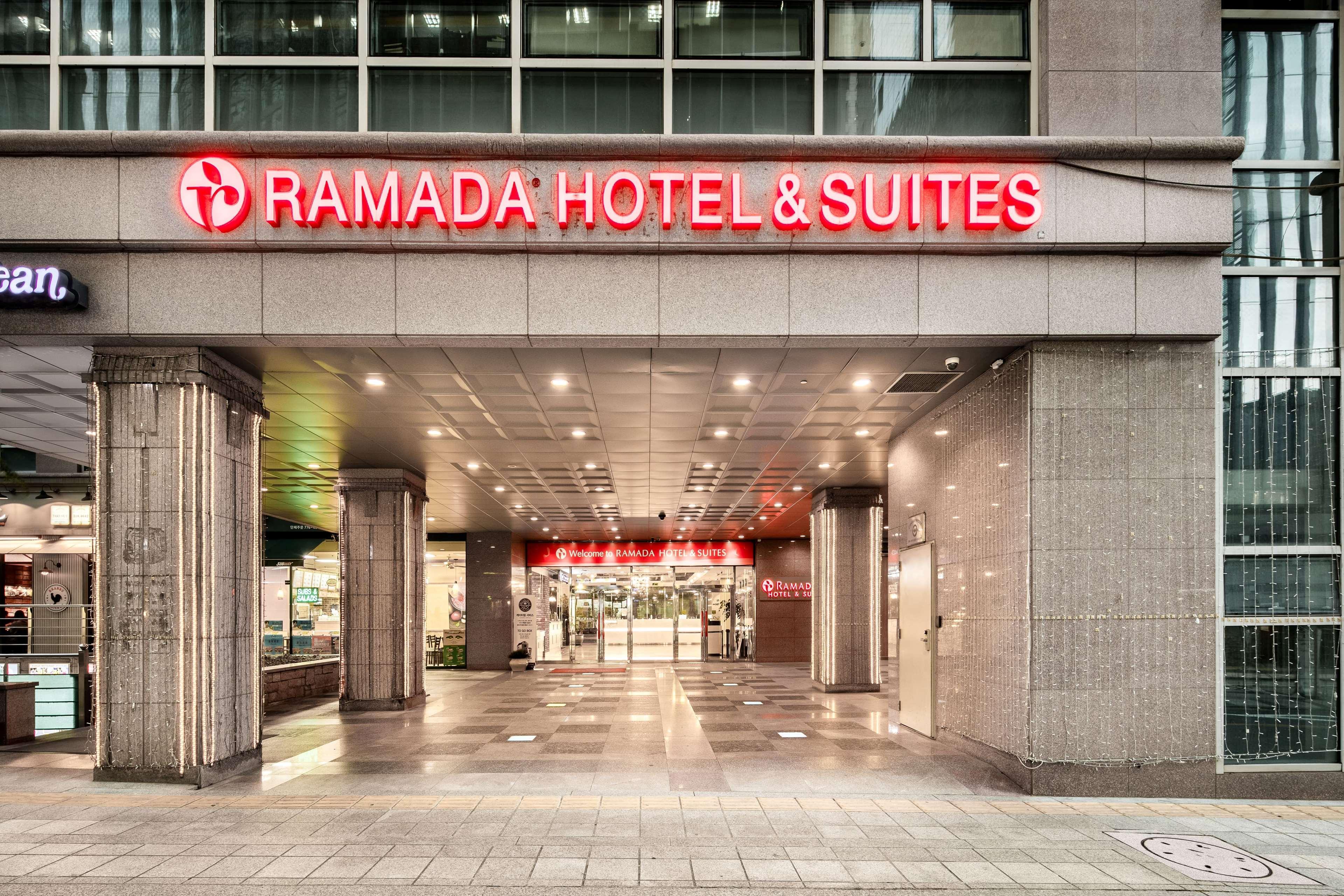 Ramada Hotel And Suites Seoul Namdaemun Екстер'єр фото
