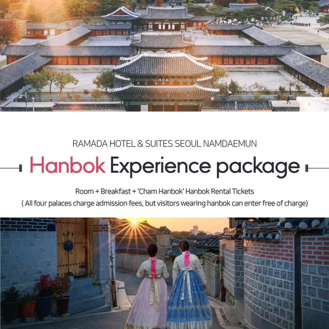 Ramada Hotel And Suites Seoul Namdaemun Екстер'єр фото